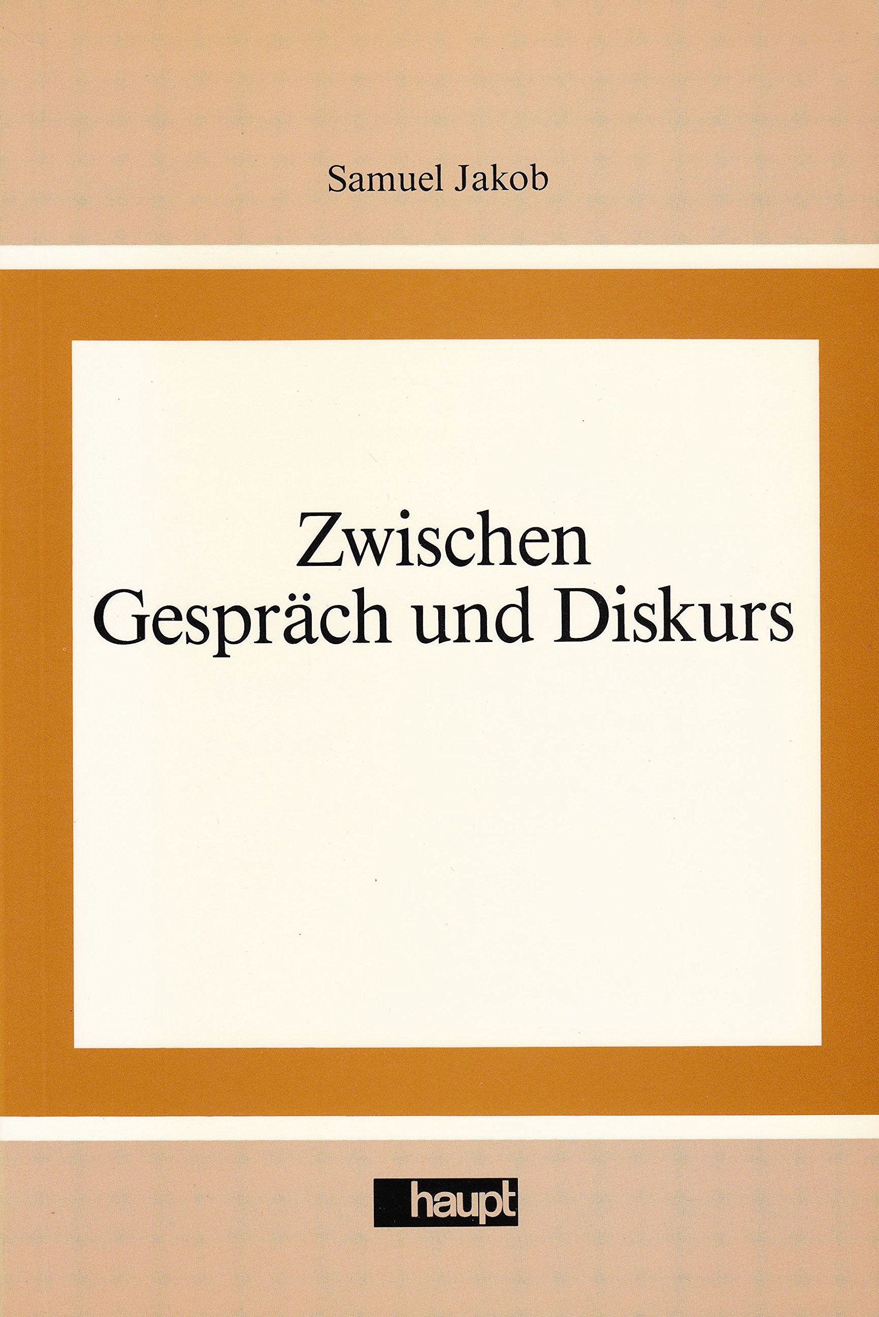 Zwischen Gesprächen und Diskurs. Untersuchungen zur sozialhermeneutischen Begründung der Agogik anhand einer Gegenüberstellung von Hans-Georg Gadamer und Jürgen Habermas Books