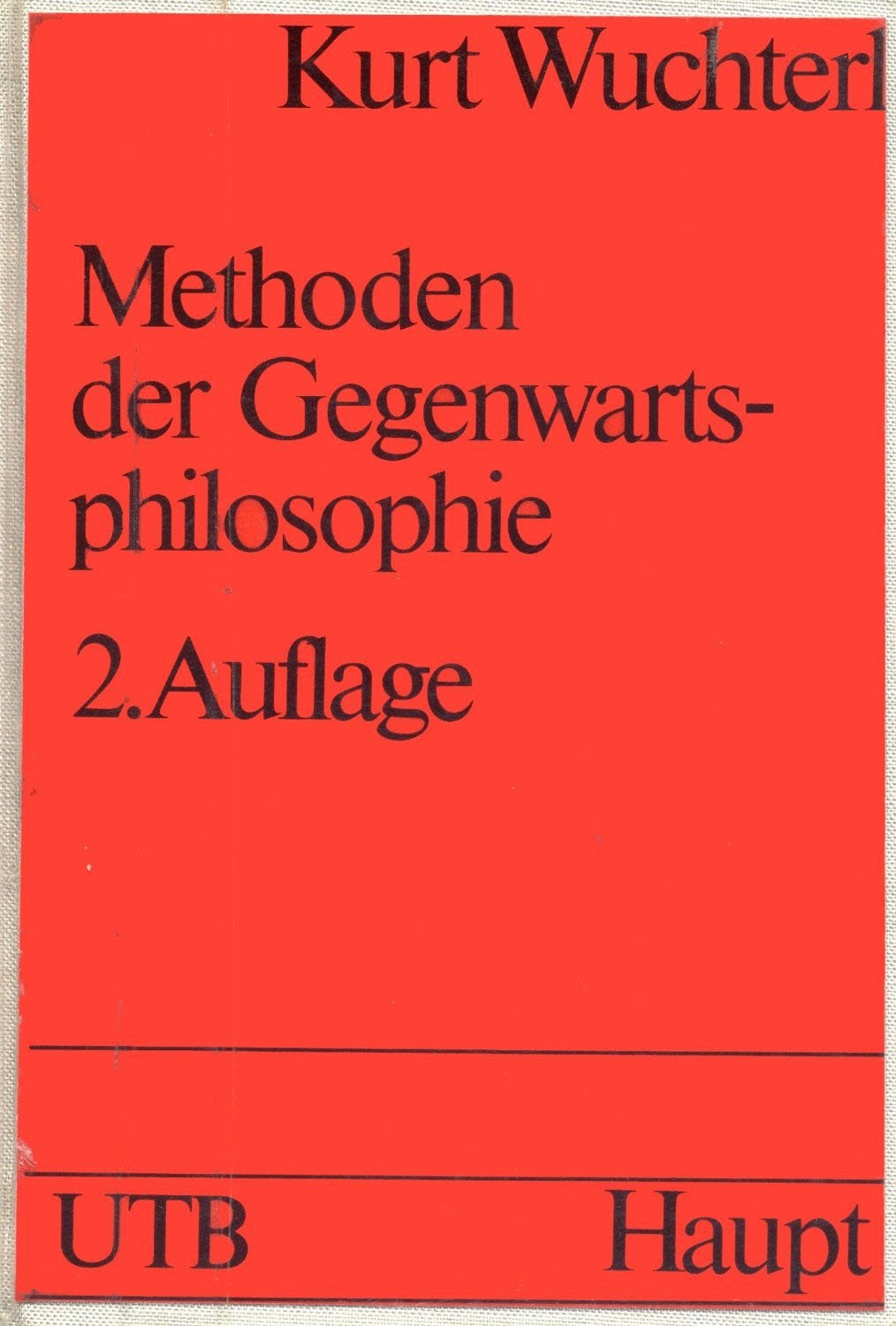 Product Image: Methoden der Gegenwartsphilosophie