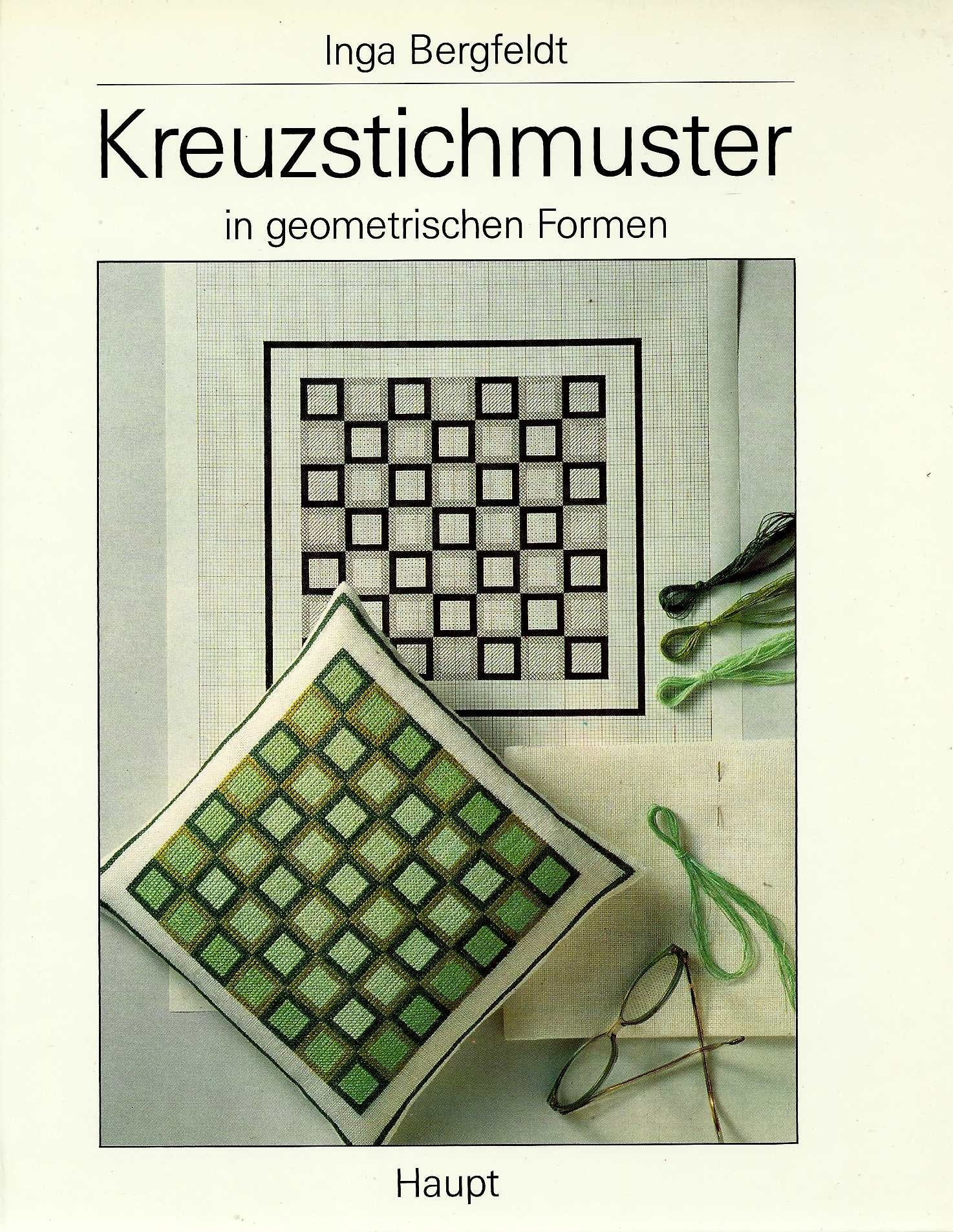 Product Image: Kreuzstichmuster in geometrischen Formen