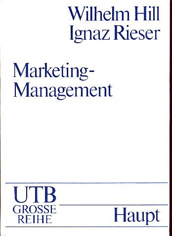 Marketing-Management. Politics & Society Books