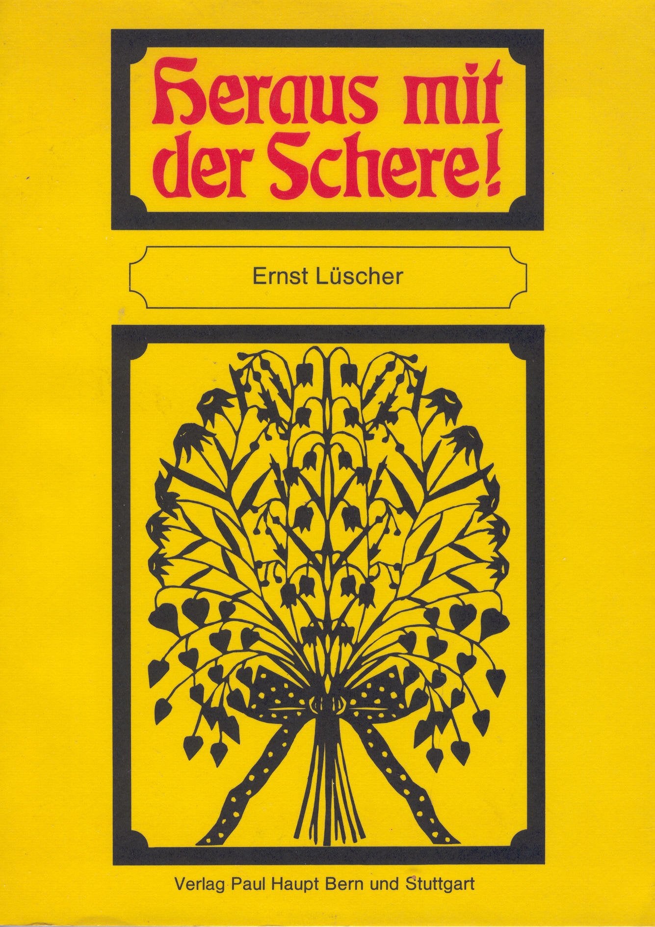 Heraus mit der Schere!. Wegleitung und Anregungen zu Scherenschnitten mit Beispielen aus der Sekundarschule Staffelbach Education & Training