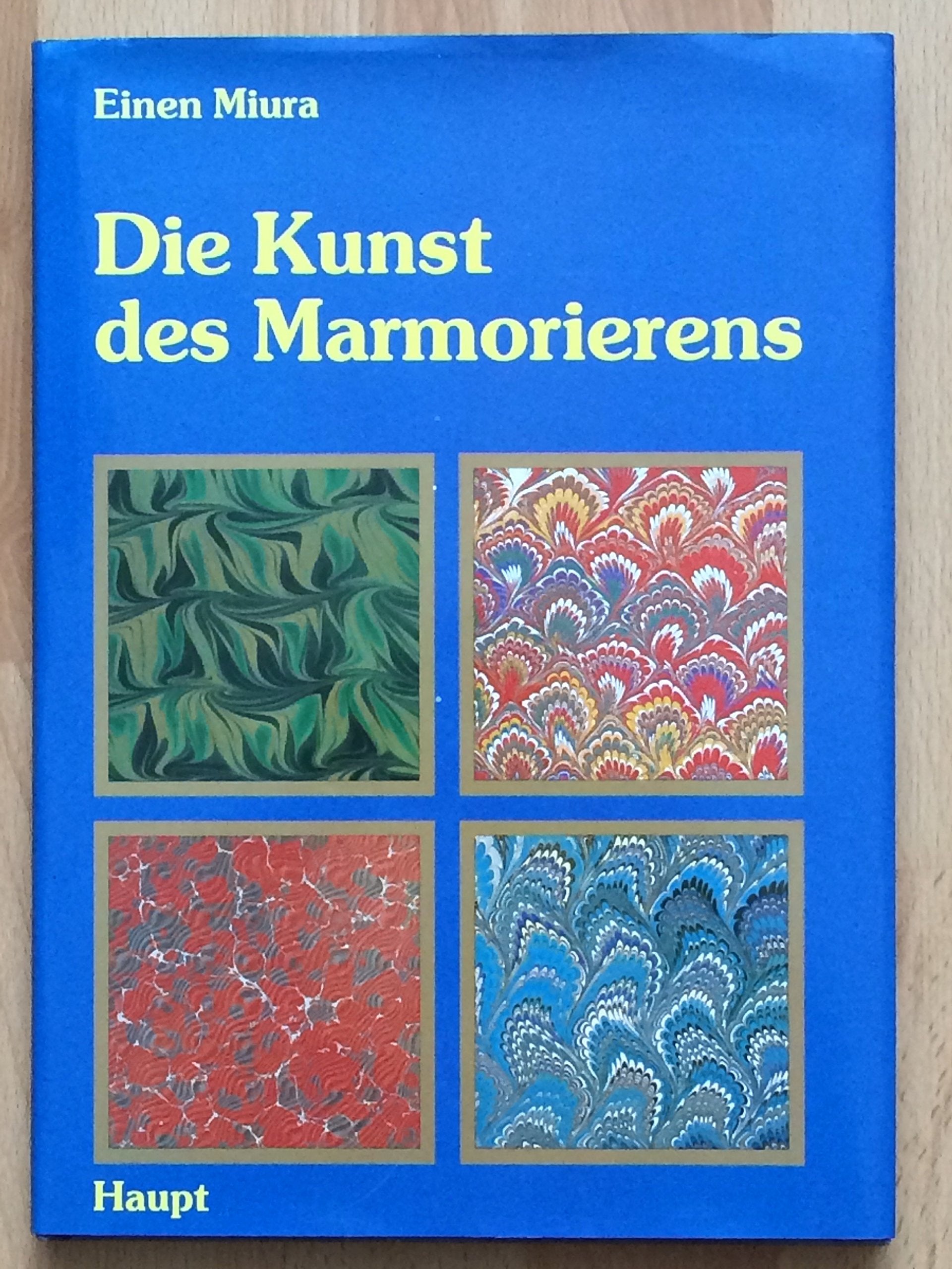 Die Kunst des Marmorierens: Eine Anleitung zur Herstellung marmorierter Papiere Professional & Reference Books