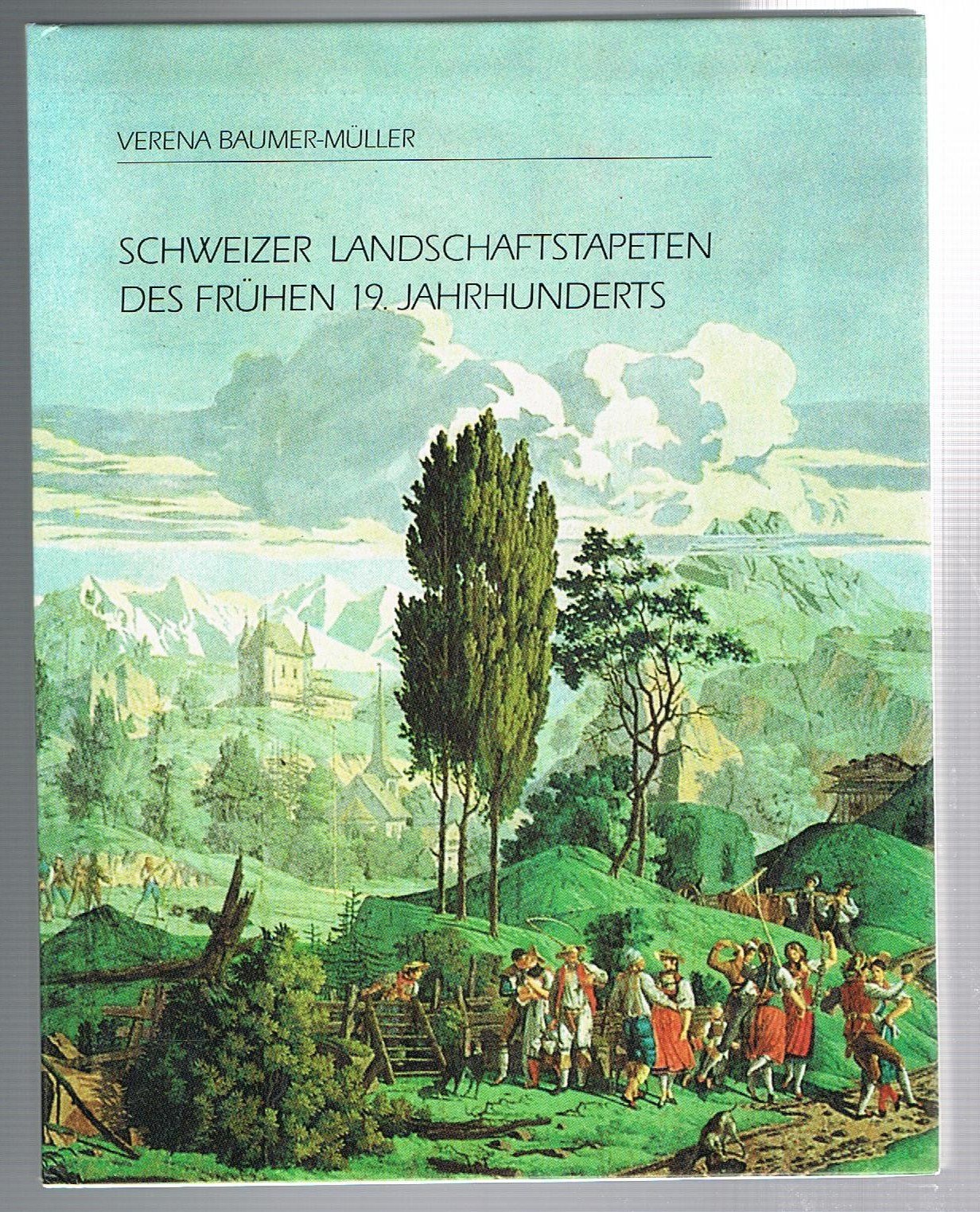 Schweizer Landschaftstapeten des frühen 19. Jahrhunderts Business, Finance & Career
