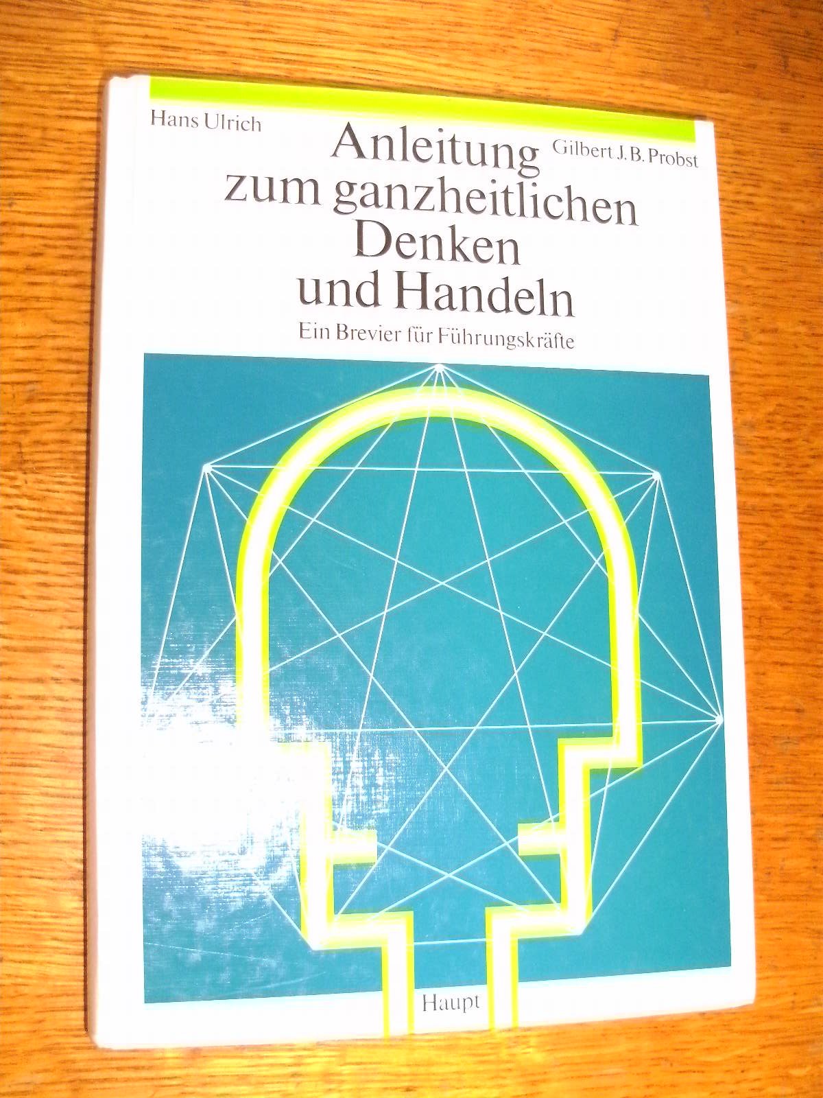 Anleitung zum ganzheitlichen Denken und Handeln: Ein Brevier für Führungskräfte Business, Finance & Career