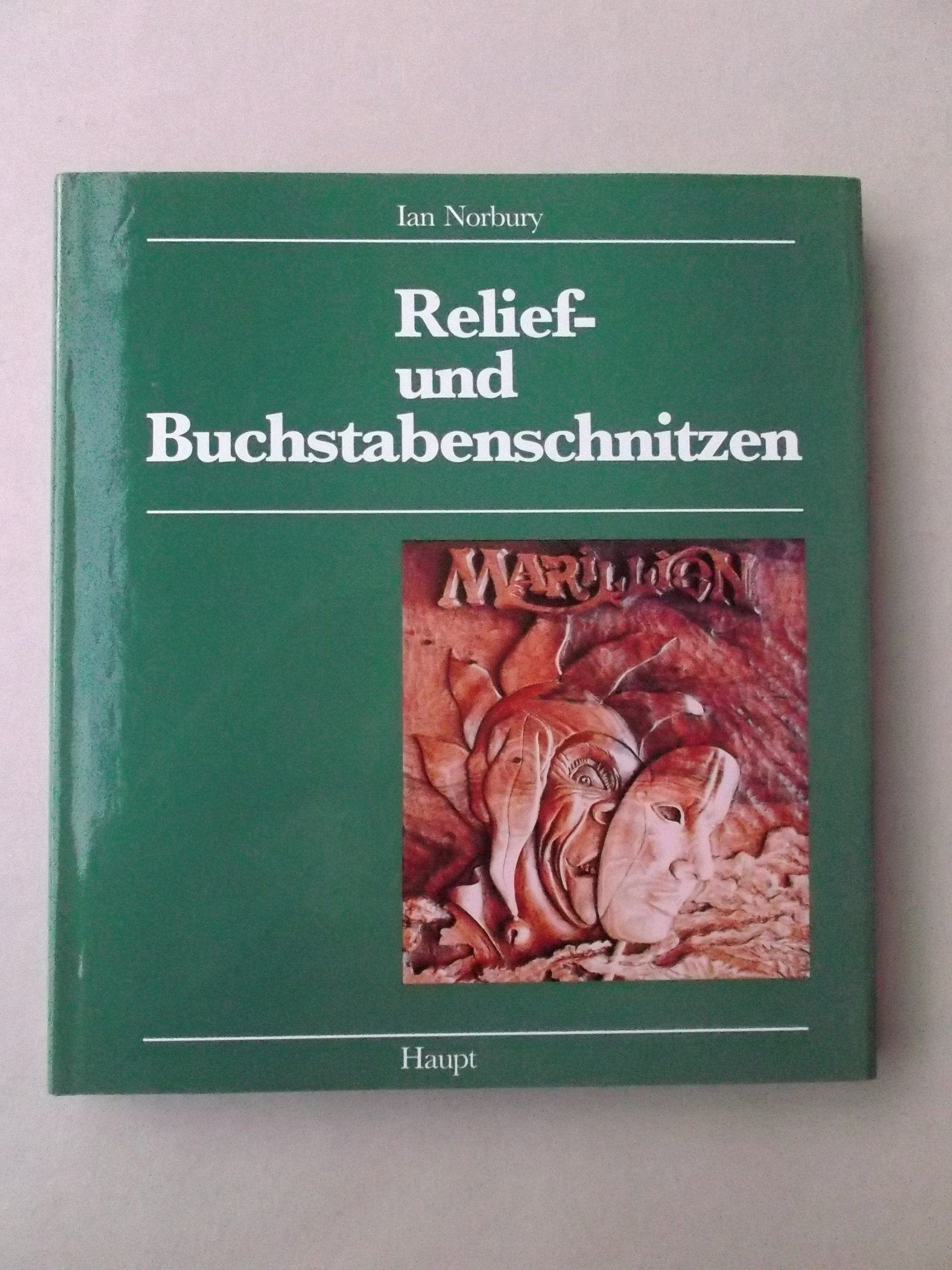 Reliefschnitzen und Buchstabenschnitzen Hobbies & Crafts