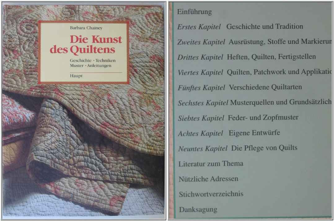 Product Image: Die Kunst des Quiltens
