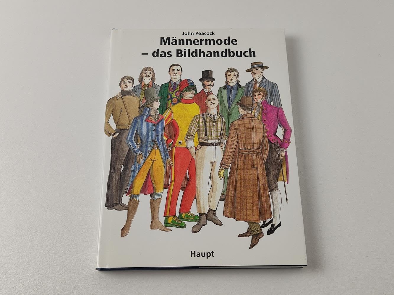 Männermode - das Bildhandbuch: Von der Zeit der französischen Revolution bis zur Gegenwart Film, Art & Culture