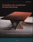 Product Image: Techniken der modernen Holzbearbeitung