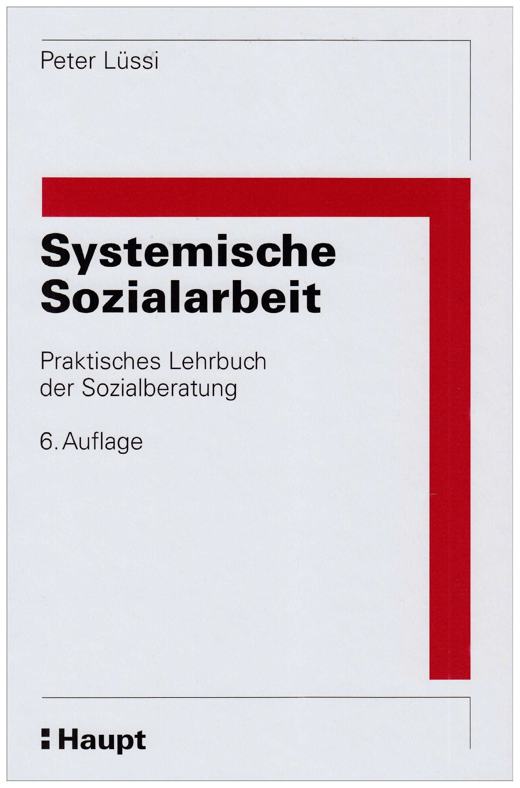 Systemische Sozialarbeit: Praktisches Lehrbuch der Sozialberatung (Schriftenreihe der schweizerischen Arbeitsgemeinschaft der Schulen für Soziale Arbeit) Social Sciences