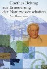 Goethes Beitrag zu einer Erneuerung der Naturwissenschaften book