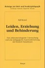 Leiden, Erziehung und Behinderung book