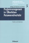 Produktmanagement im Öffentlichen Personennahverkehr: Entwicklung eines umfassenden und erweiterten Produktmanagement-Konzeptes zur Steigerung der ... strassengebundenen Personennahverkehrs. Diss. Law