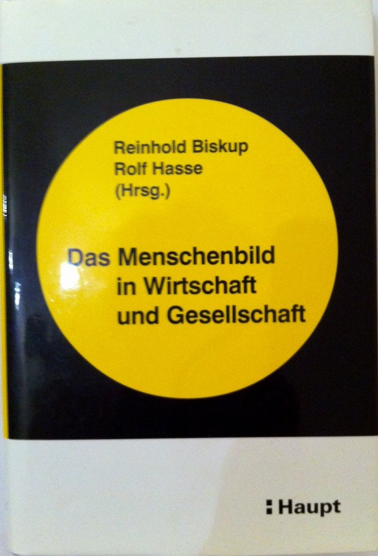 Beiträge zur Wirtschaftspolitik, 75: Das Menschenbild in Wirtschaft und Gesellschaft Law