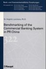 Benchmarketing of the Commercial Banking System in PR China Law
