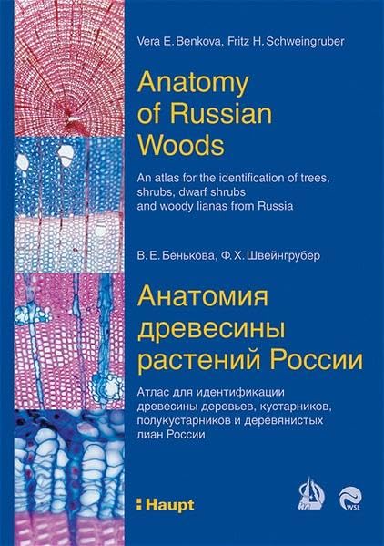 An anatomy of Russian wood: An atlas for the identifigcation of trees, shrubs, dwarf shrubs and woody lianas from Russia Natural Sciences