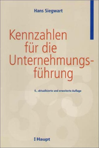 Kennzahlen für die Unternehmungsführung Law