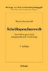 Schriftspracherwerb: Entwicklungsverlauf, Diagnostik und Förderung (Beiträge zur Heil- und Sonderpädagogik: Erziehung, Unterricht, Diagnostik, Therapie) Education & Training