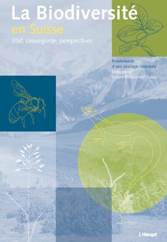 La biodiversité en Suisse: Situation, sauvegarde, perspectives Natural Sciences