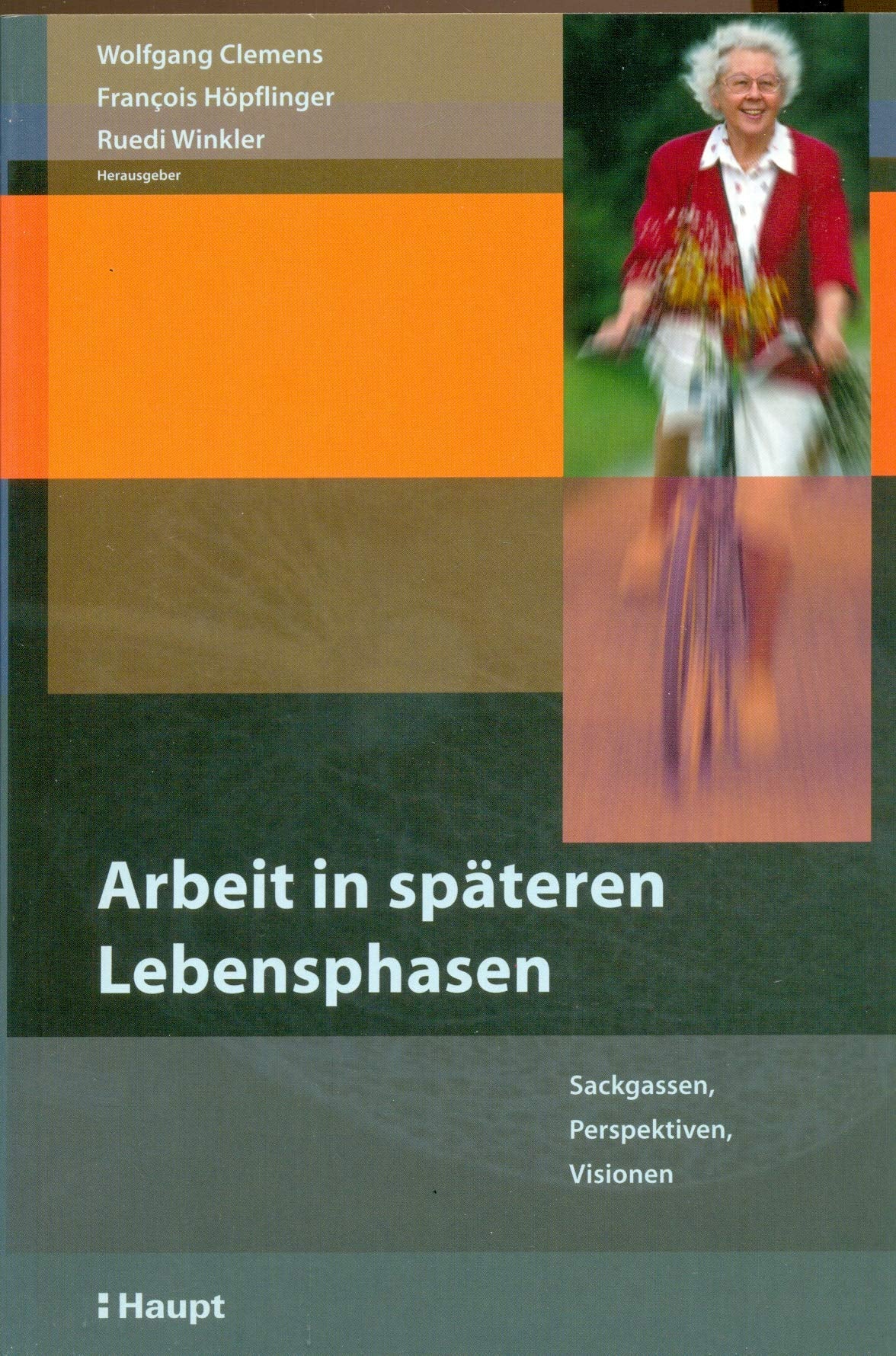 Arbeit in späteren Lebensphasen: Sackgassen, Perspektiven, Visionen Law