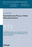 Kapitalbeschaffung mittels Wandelanleihen: Modelltheoretische und empirische Analyse von Emissionsgründen, Ankündiungs- und Signaling-Effekten: ... Ankündigungs- und Signaling-Effekten Law
