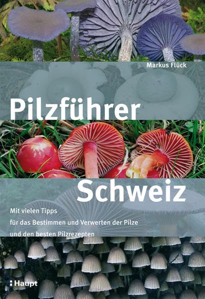 Pilzführer Schweiz: Mit vielen Tipps fürs Bestimmen und Verwerten und den besten Pilzrezepten Leisure, Home & Garden
