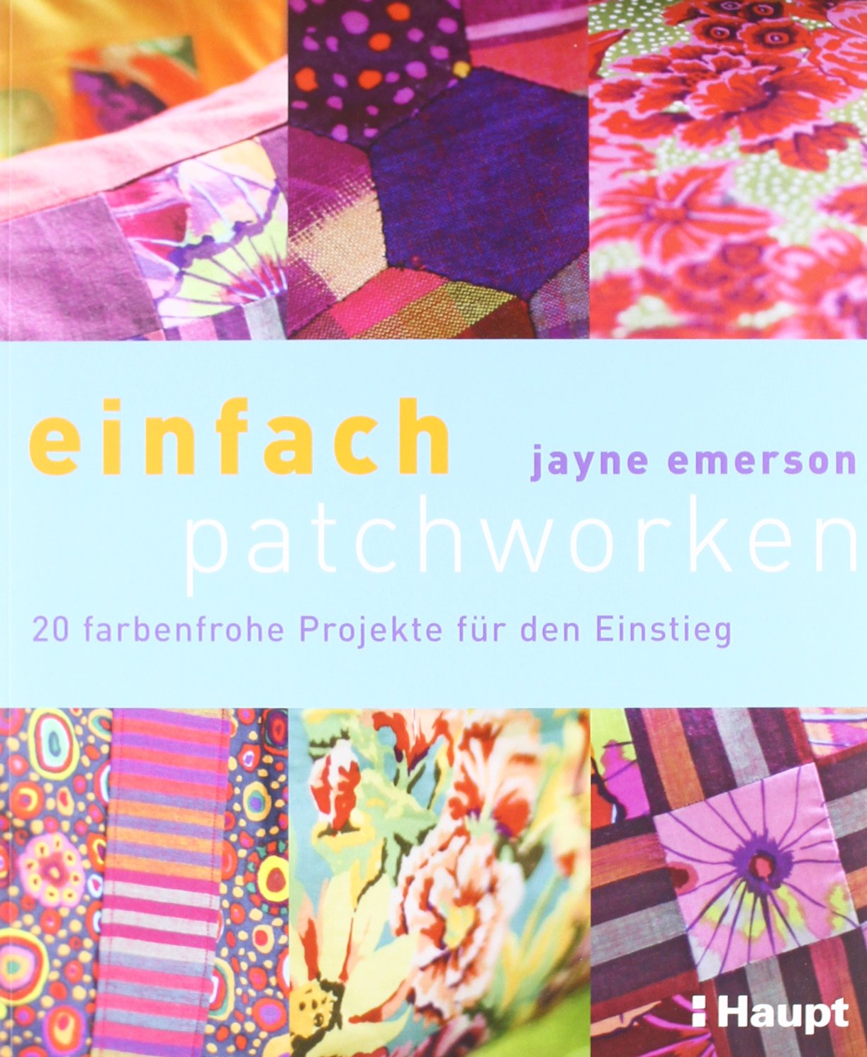 einfach patchworken Garden & Plants Books