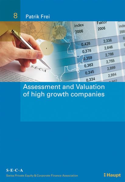 Assessment and Valuation of high growth companies (SECA) Law