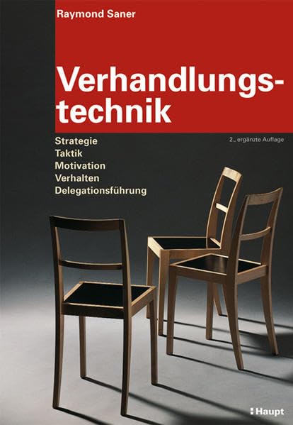 Verhandlungstechnik Law Books