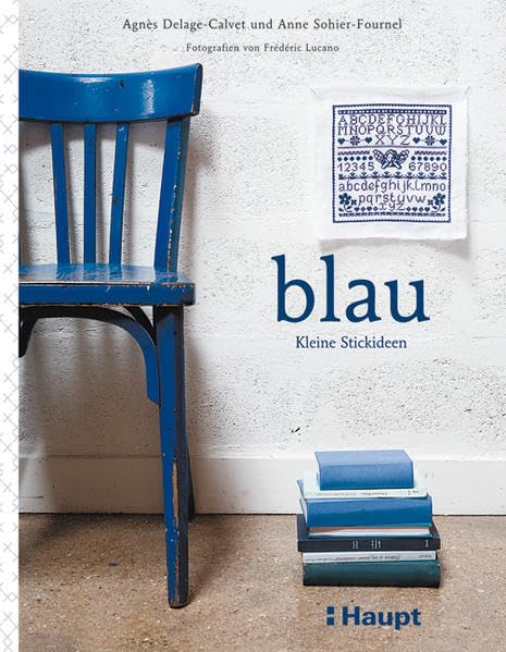 blau - Kleine Stickideen Hobbies & Crafts