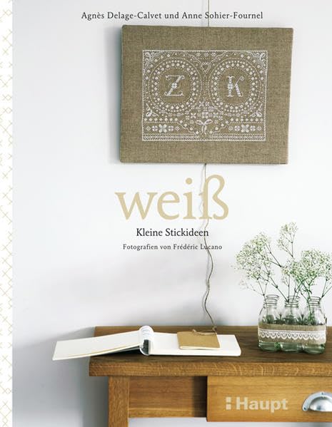 weiss - Kleine Stickideen Hobbies & Crafts