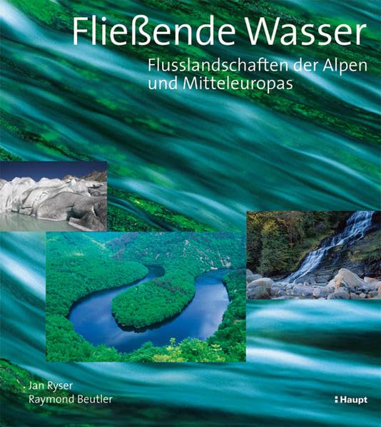 Fliessende Wasser: Flusslandschaften der Alpen und Mitteleuropas Business & Technology