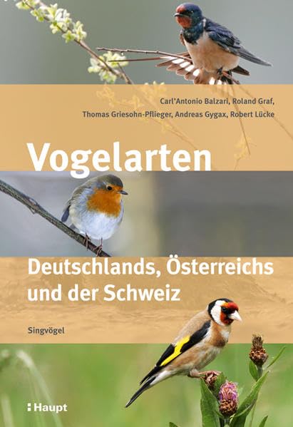 Vogelarten Deutschlands, Österreichs und der Schweiz Leisure, Home & Garden