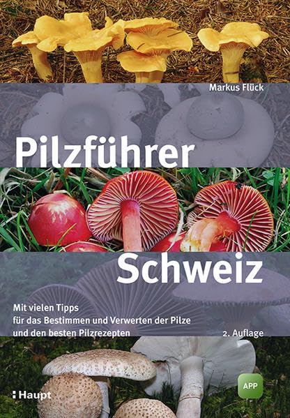 Pilzführer Schweiz Natural Sciences Books