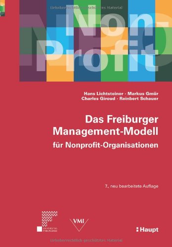 Das Freiburger Management-Modell für Nonprofit-Organisationen Law