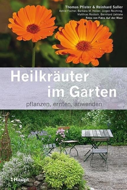Heilkräuter im Garten Garden & Plants Books