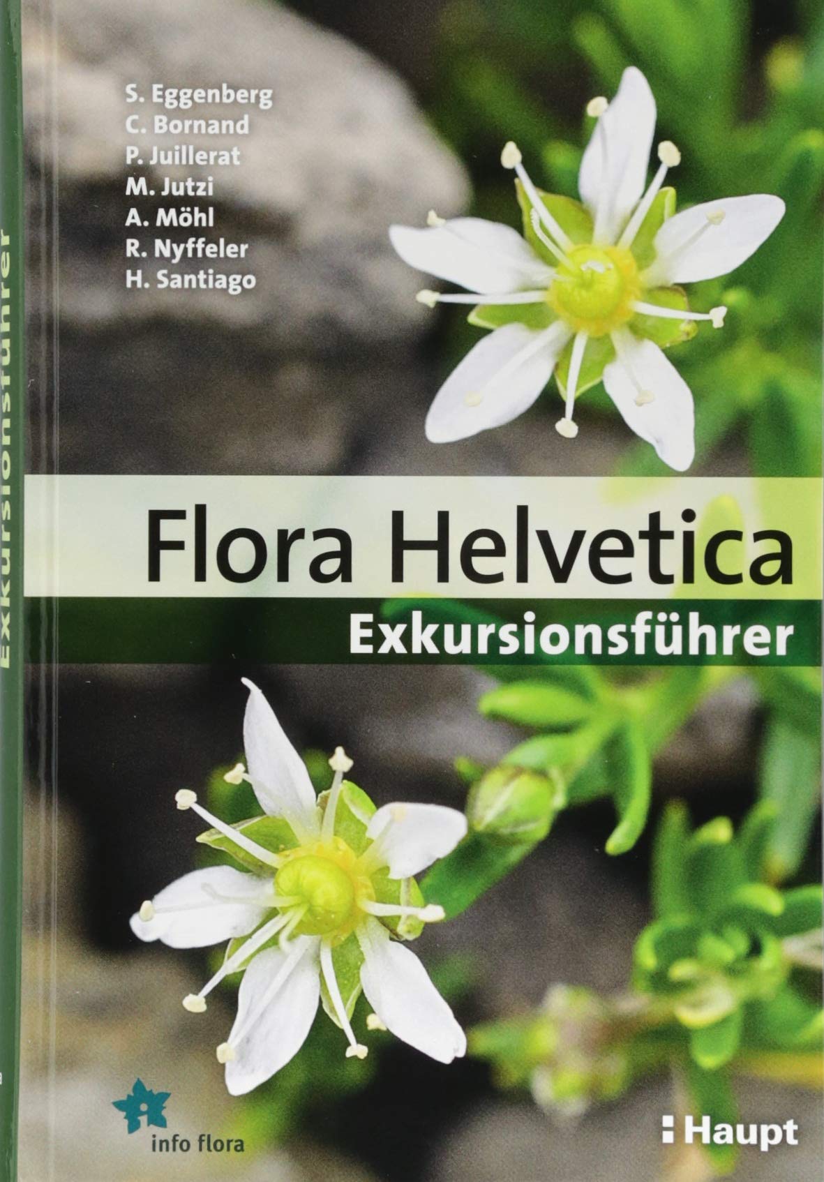 Flora Helvetica - Exkursionsführer Natural Sciences