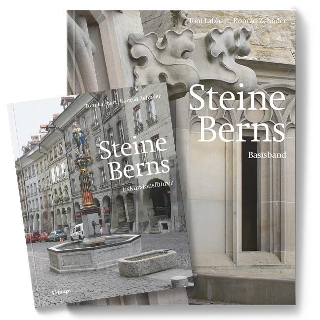 Steine Berns: Eine geologische Entdeckungsreise durch die gebaute Stadt Architecture