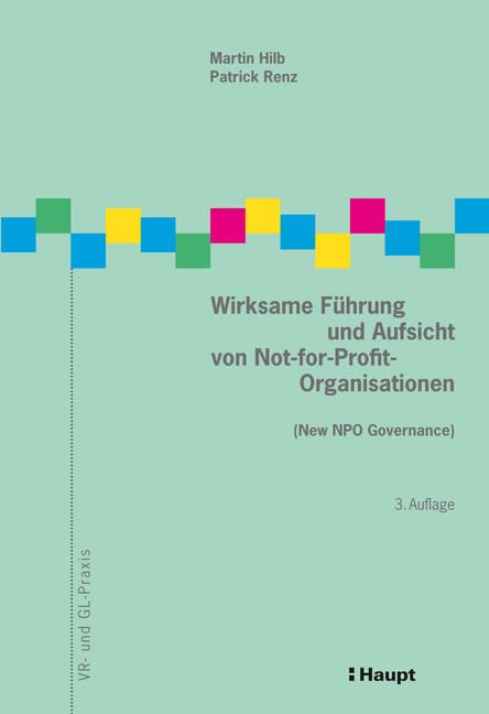 Wirksame Führung und Aufsicht von Not-for-Profit-Organisationen Law