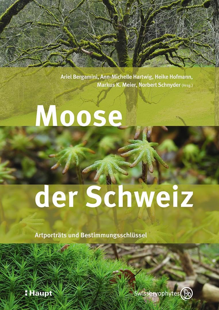 Moose der Schweiz: Artenporträts und Bestimmungsschlüssel book