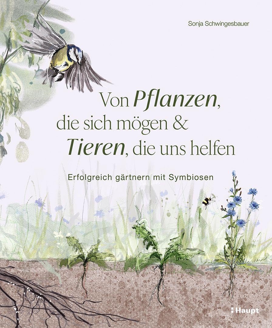 Von Pflanzen, die sich mögen, und Tieren, die uns helfen Books