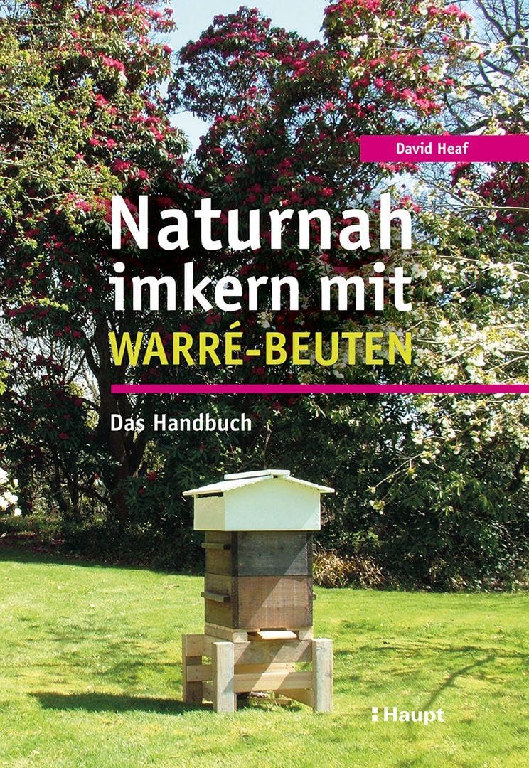 Naturnah imkern mit Warré-Beuten Books