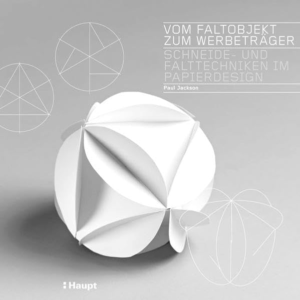 Vom Faltobjekt zum Werbeträger Architecture