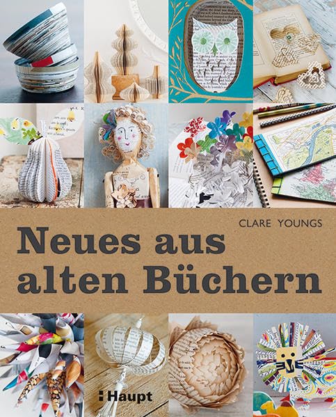 Neues aus alten Büchern Hobbies & Crafts