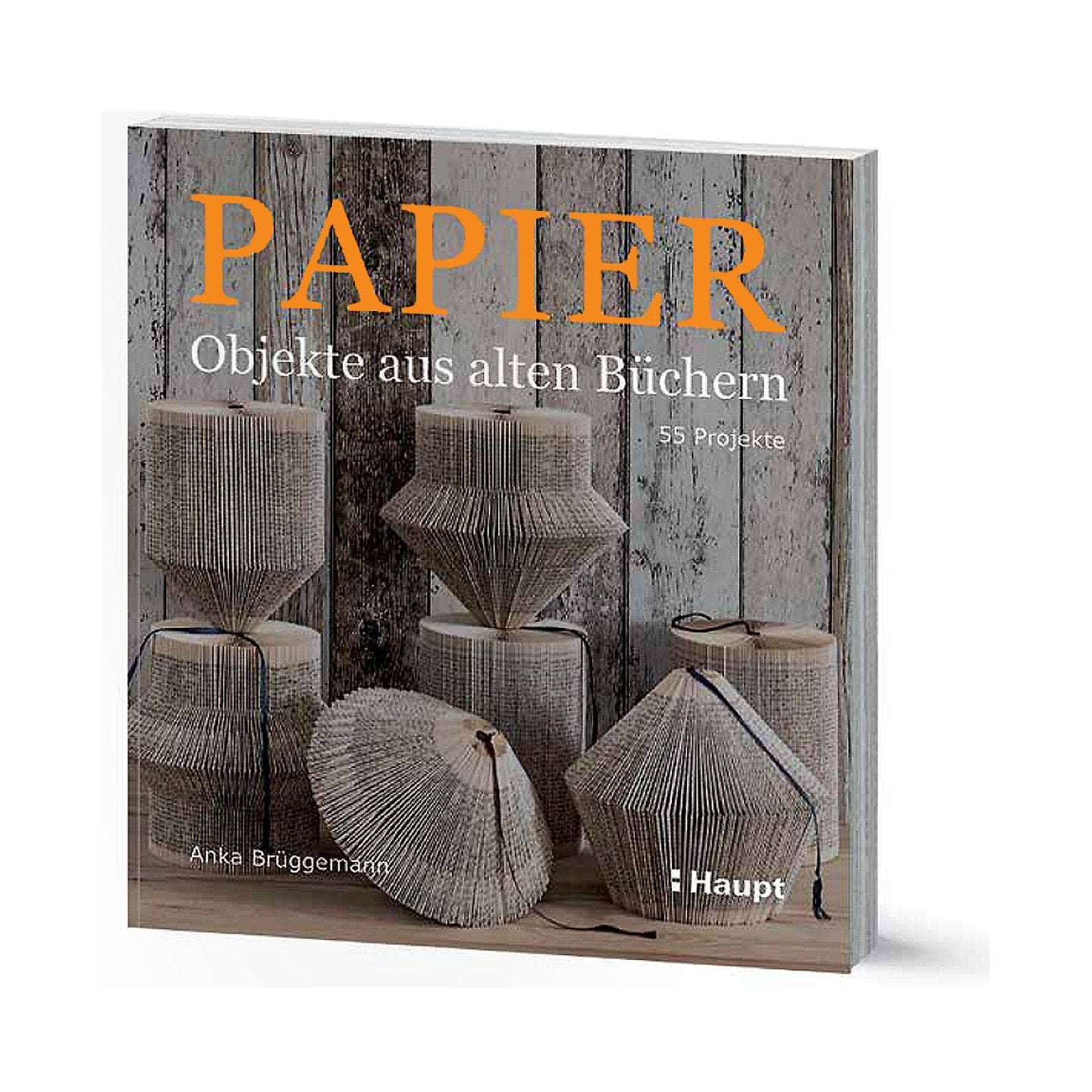Papier-Objekte aus alten Büchern Hobbies & Crafts