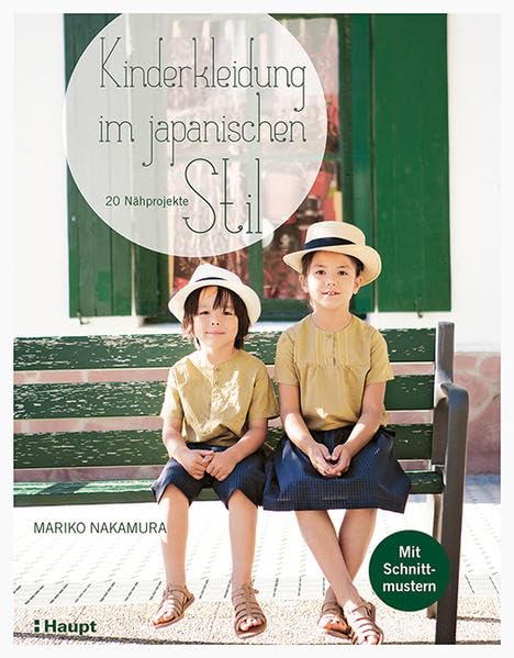 Kinderkleidung im japanischen Stil: 20 Nähprojekte Hobbies & Crafts