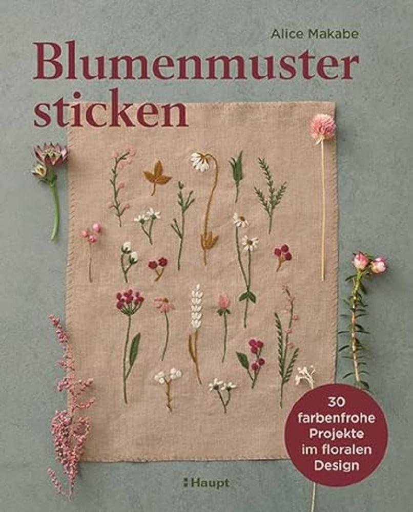 Product Image: Blumenmuster sticken