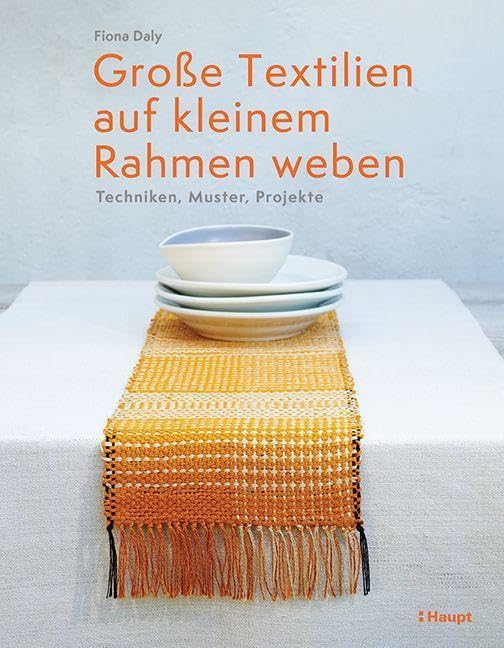 Große Textilien auf kleinem Rahmen weben Film, Art & Culture