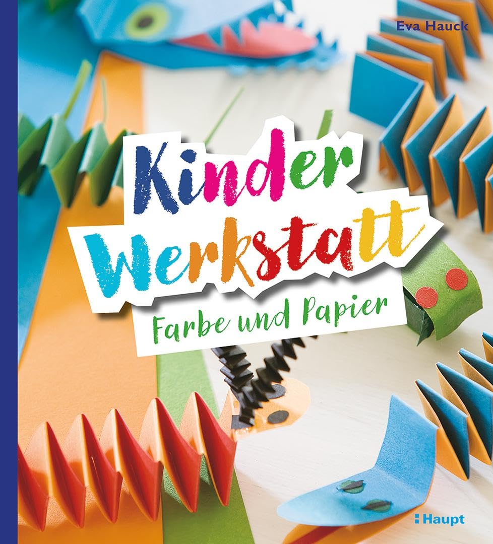 Kinder-Werkstatt Farbe und Papier Books