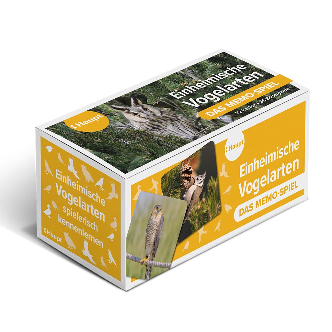 Einheimische Vogelarten – das Memo-Spiel book