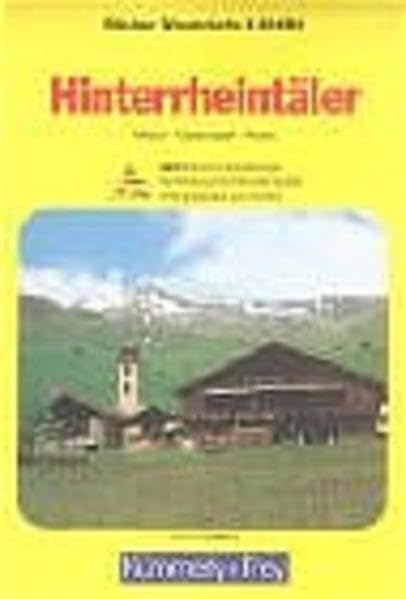 Hinterrheintäler: Wanderkarte 1:60000. Misox - Calancatal - Avers (Kümmerly+Frey Wanderkarte 1:60.000) Leisure, Home & Garden